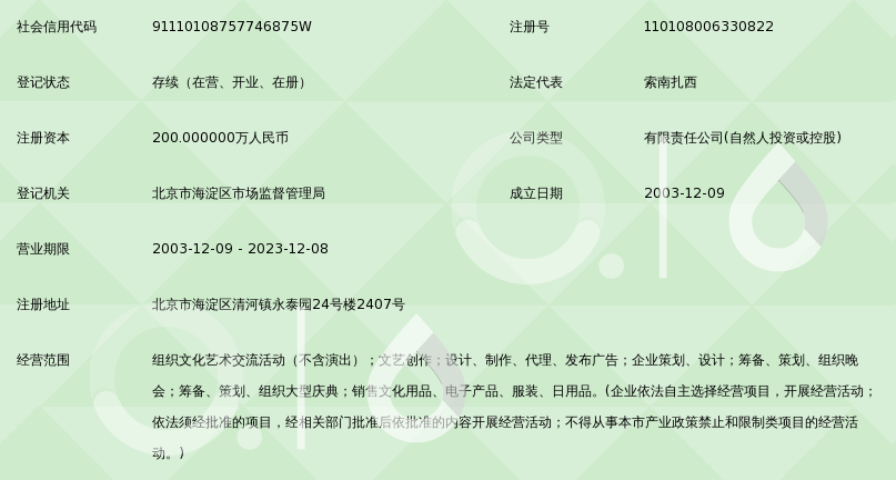 北京神州雪域國際文化傳媒 深耕文化藝術(shù)經(jīng)紀代理，搭建國際文化交流橋梁